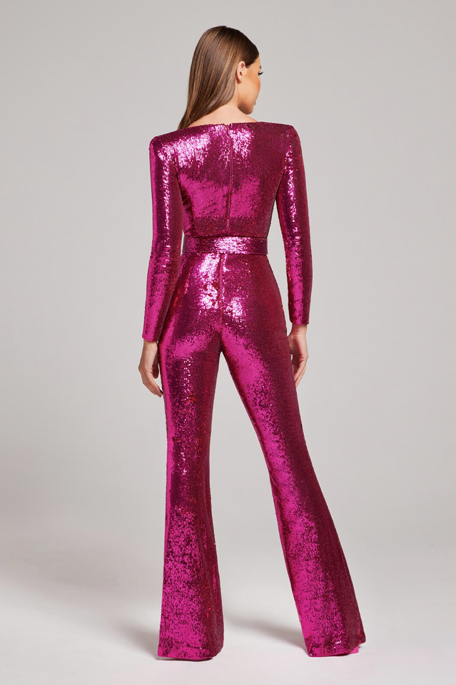 Women's Marissa Sequin Jumpsuit