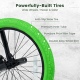 Olakids 20" Kids BMX Bike with 4 Pegs for Boys & Girls, Freestyle Bicycle with Adjustable Seat