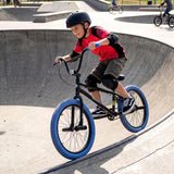 Olakids 20" Kids BMX Bike with 4 Pegs for Boys & Girls, Freestyle Bicycle with Adjustable Seat