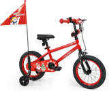 OLAKIDS Christmas Theme Kids Bike 12/14/16/18 Inch with Training Wheels & Music Box