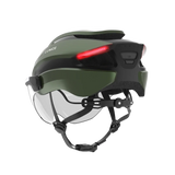 Lumos Ultra Smart E-Bike Helmet - Lumos Helmet US - Emerald Green