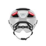 Lumos Ultra Smart E-Bike Helmet - Lumos Helmet US - Lunar White