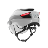 Lumos Ultra Smart E-Bike Helmet - Lumos Helmet US - Lunar White