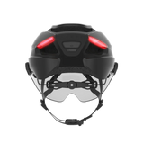 Lumos Ultra Smart E-Bike Helmet - Lumos Helmet US - Onyx Black