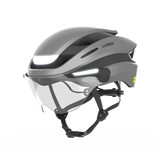 Lumos Ultra Smart E-Bike Helmet - Lumos Helmet US - Titanium Grey