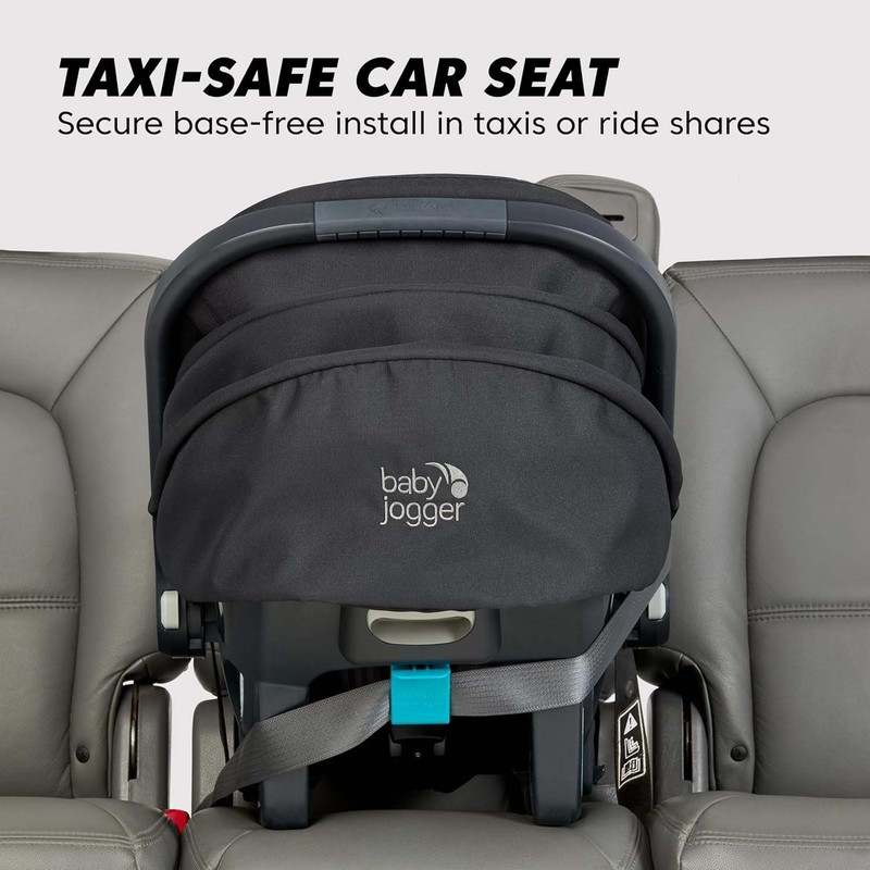 Baby Jogger City GO™ 2 Infant Car Seat (Lunar Black) - Kidsy