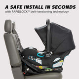Baby Jogger City GO™ 2 Infant Car Seat (Lunar Black) - Kidsy