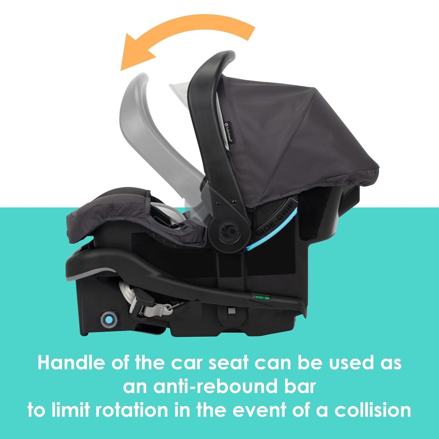 Baby Trend EZ-Lift PRO Infant Car Seat (Dash Midnight) - Kidsy