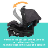 Baby Trend EZ-Lift PRO Infant Car Seat (Dash Midnight) - Kidsy