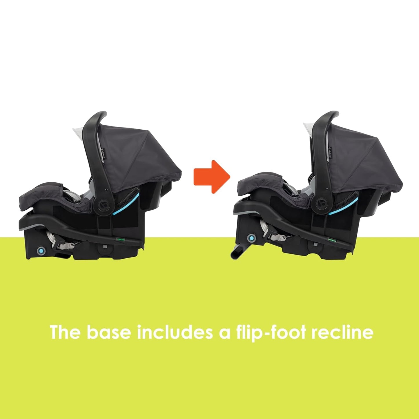 Baby Trend EZ-Lift PRO Infant Car Seat (Dash Midnight) - Kidsy