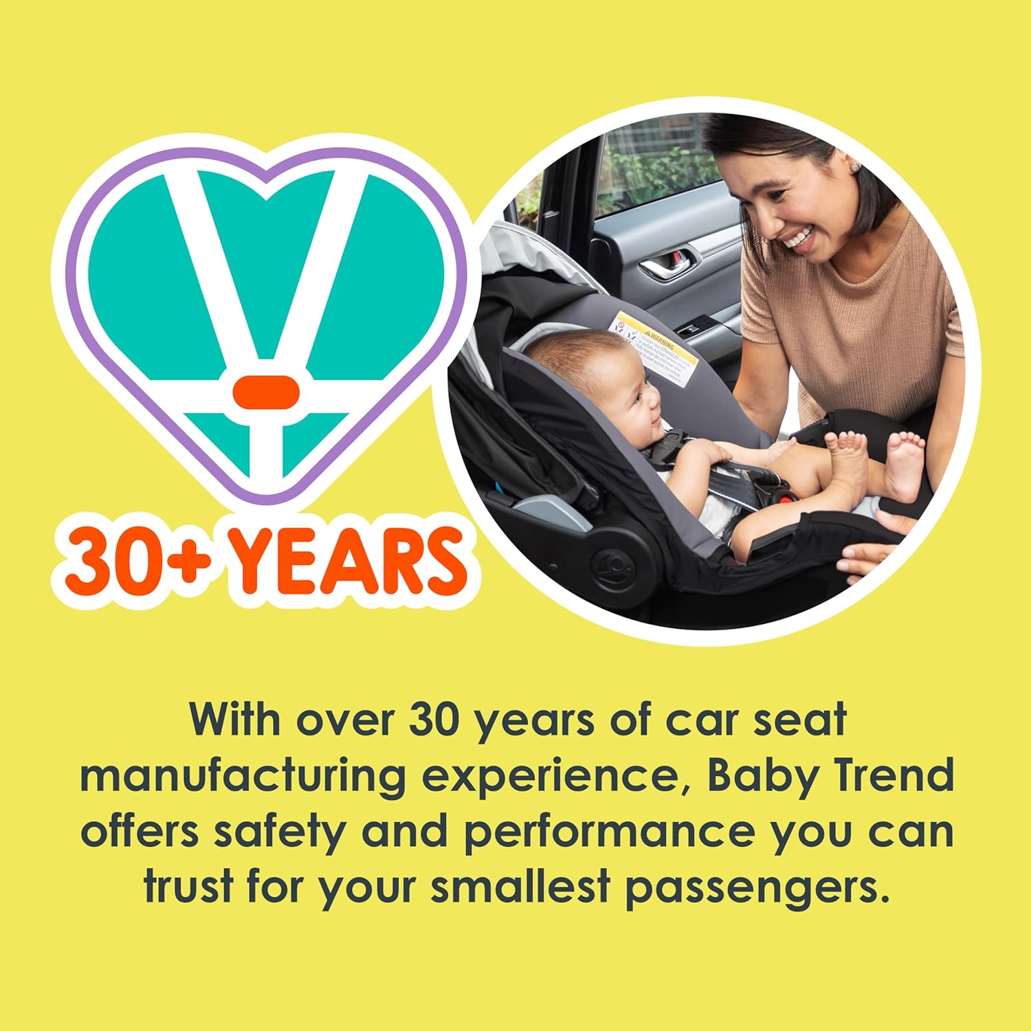 Baby Trend EZ-Lift PRO Infant Car Seat (Dash Midnight) - Kidsy