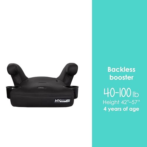 Baby Trend Hybrid SI 3 - in - 1 Booster Car Seat (Hoboken Black) - Kidsy