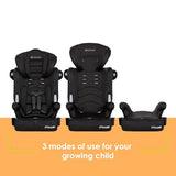 Baby Trend Hybrid SI 3 - in - 1 Booster Car Seat (Hoboken Black) - Kidsy