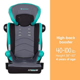 Baby Trend Hybrid SI 3 - in - 1 Booster Car Seat (Teal) - Kidsy
