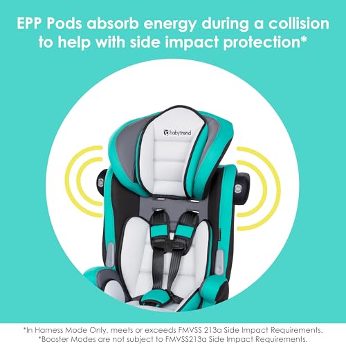 Baby Trend Hybrid SI 3 - in - 1 Booster Car Seat (Teal) - Kidsy