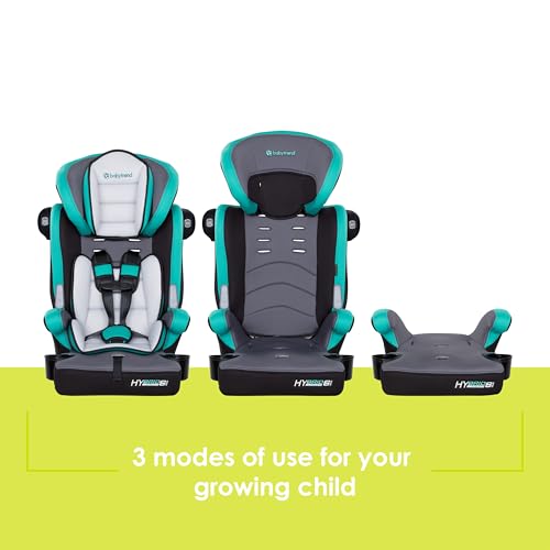 Baby Trend Hybrid SI 3 - in - 1 Booster Car Seat (Teal) - Kidsy