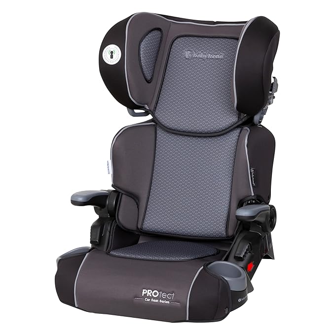Baby Trend Protect 2 - in - 1 Booster Seat (Grey Tech) - Kidsy