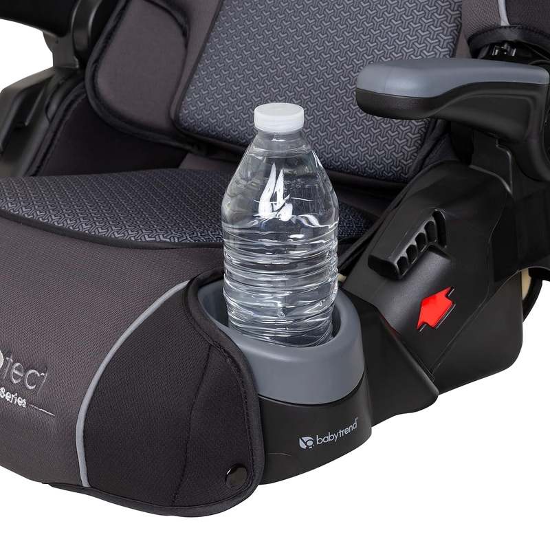 Baby Trend Protect 2 - in - 1 Booster Seat (Grey Tech) - Kidsy