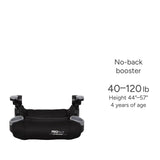 Baby Trend Protect 2-in-1 Folding Booster Seat (Midnight Black) - Kidsy