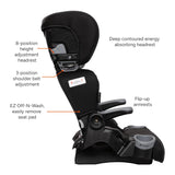 Baby Trend Protect 2-in-1 Folding Booster Seat (Midnight Black) - Kidsy