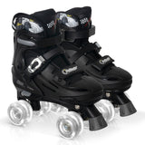 Nattork Blade Racers Roller Skates - Silver