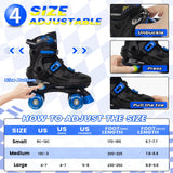Nattork Blade Racers Roller Skates - Blue