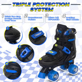 Nattork Blade Racers Roller Skates - Blue