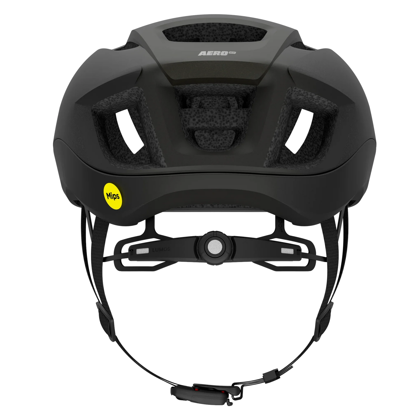 Lumos Aero GT Smart Road Bike Helmet - Lumos Helmet US - Black