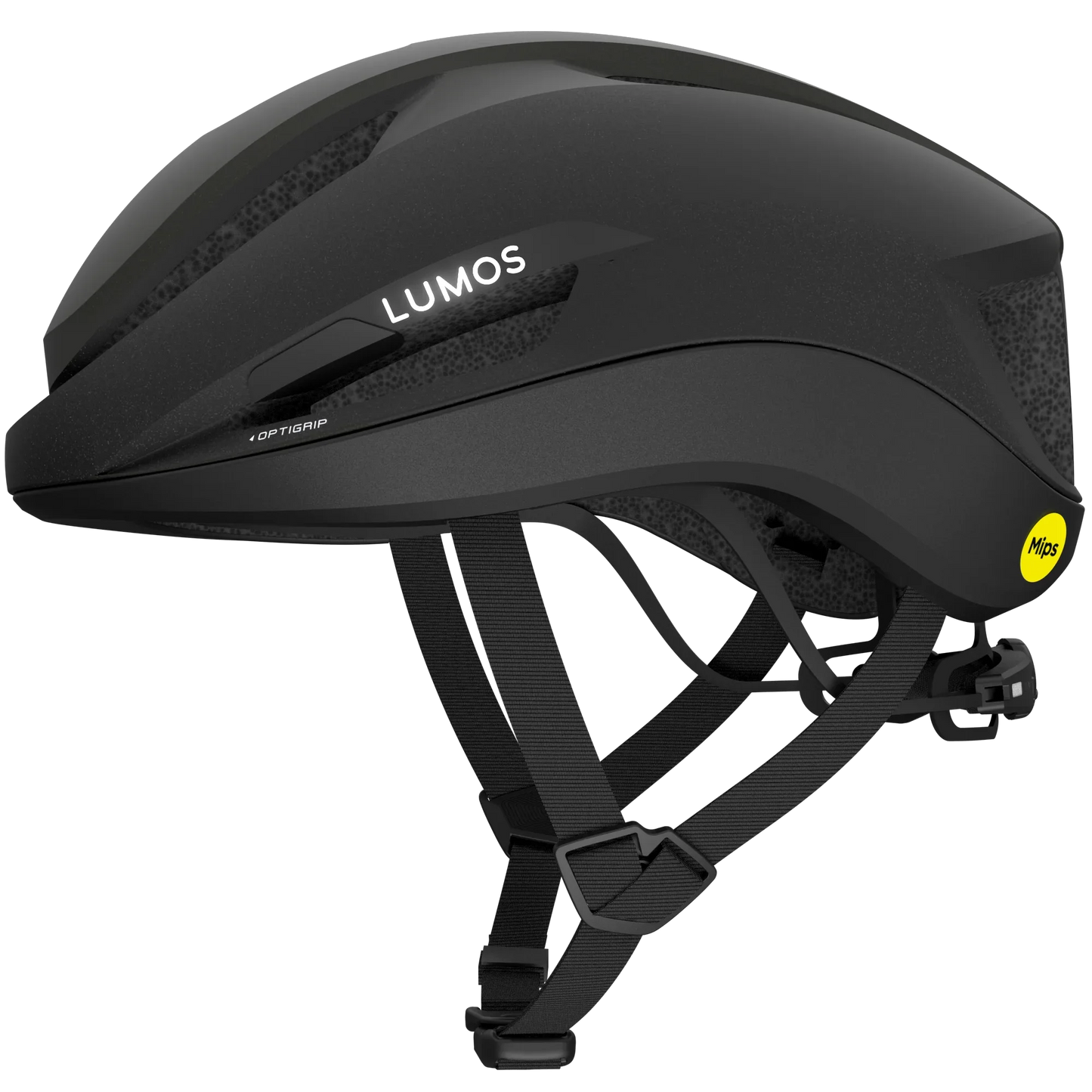 Lumos Aero GT Smart Road Bike Helmet - Lumos Helmet US - Black