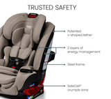 Britax One4Life All-in-One Car Seat (Teak) - Kidsy