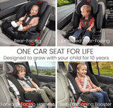 Britax One4Life All-in-One Car Seat (Teak) - Kidsy