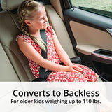 Chicco KidFit® ClearTex® Plus 2 - in - 1 Booster Car Seat (Lilac/Purple) - Kidsy