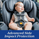 Chicco OneFit LX ClearTex All - in - One Car Seat (Ebony) - Kidsy