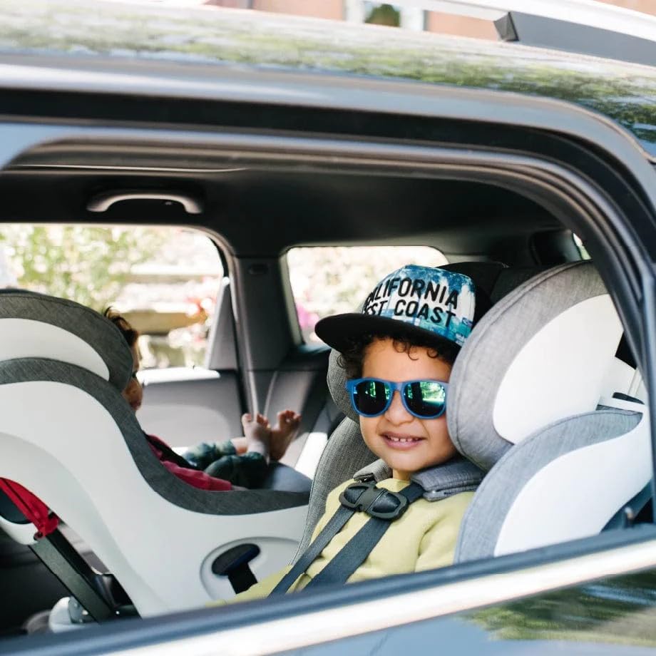 Clek Foonf Convertible Car Seat (Latte Ziip) - Kidsy