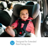 Clek Foonf Convertible Car Seat (Latte Ziip) - Kidsy