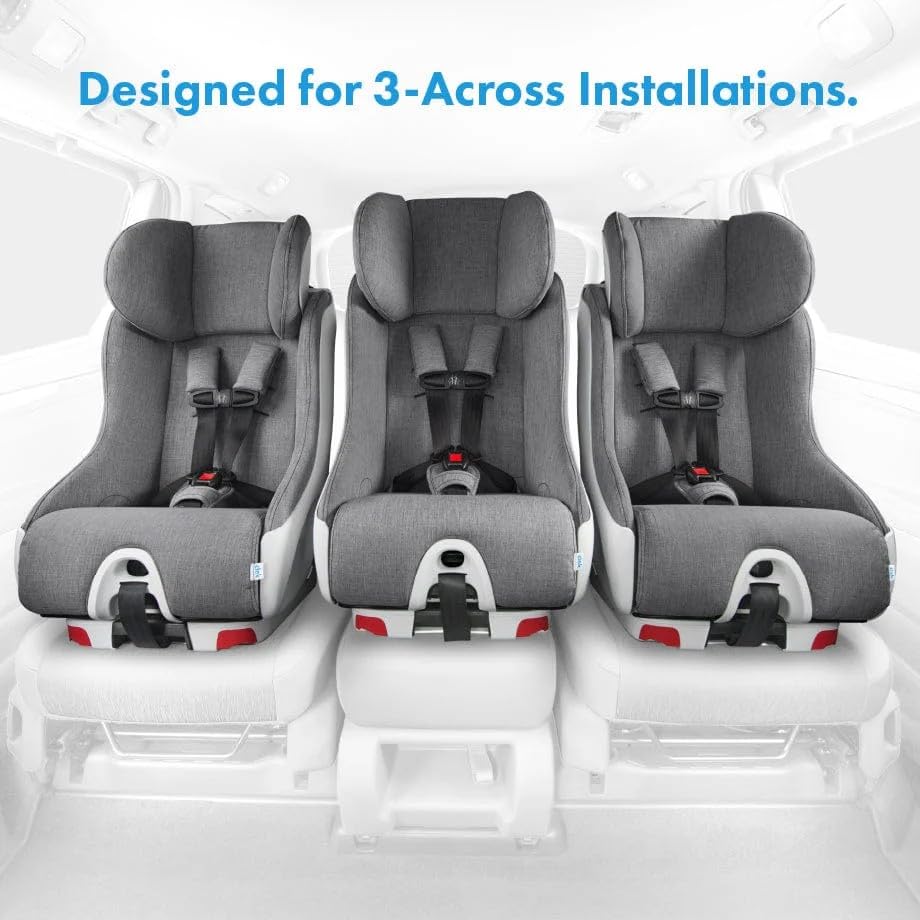 Clek Foonf Convertible Car Seat (Latte Ziip) - Kidsy