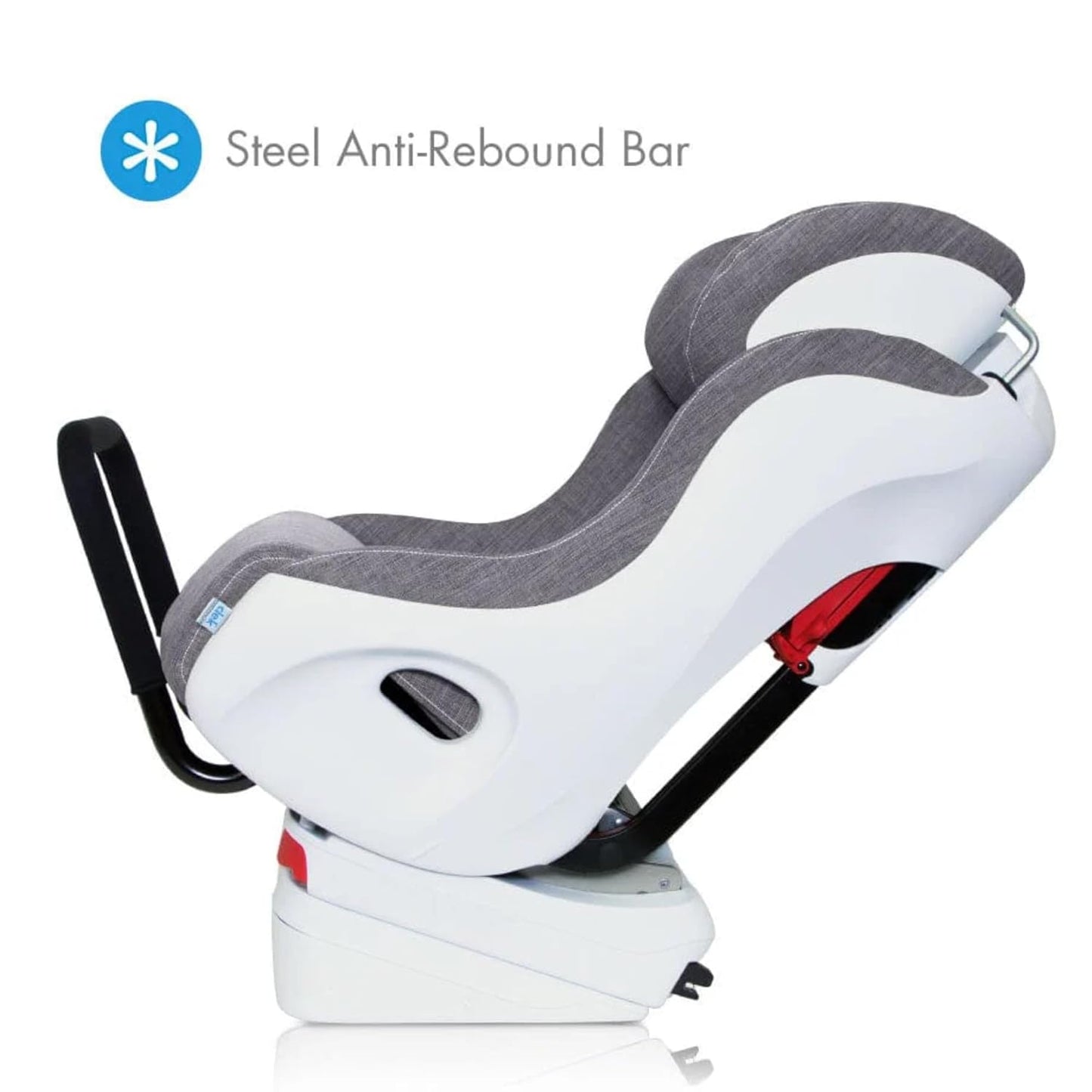 Clek Foonf Convertible Car Seat with Rigid Latch System (Edge Ziip) - Kidsy