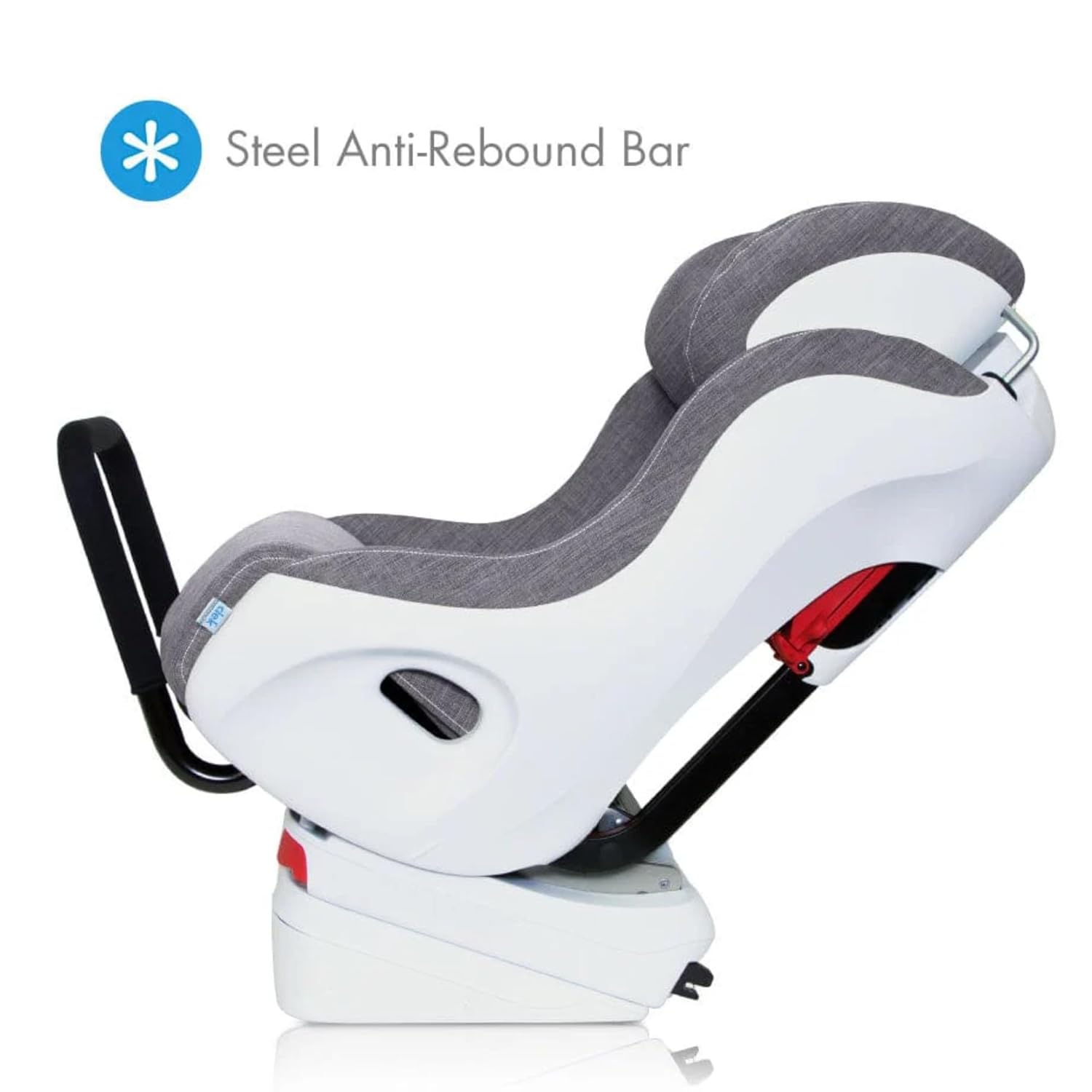 Clek Foonf Convertible Car Seat with Rigid Latch System (Edge Ziip) - Kidsy