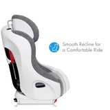 Clek Foonf Convertible Car Seat with Rigid Latch System (Edge Ziip) - Kidsy