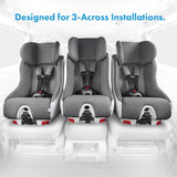 Clek Foonf Convertible Car Seat with Rigid Latch System (Edge Ziip) - Kidsy