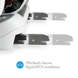 Clek Foonf Convertible Car Seat with Rigid Latch System (Edge Ziip) - Kidsy