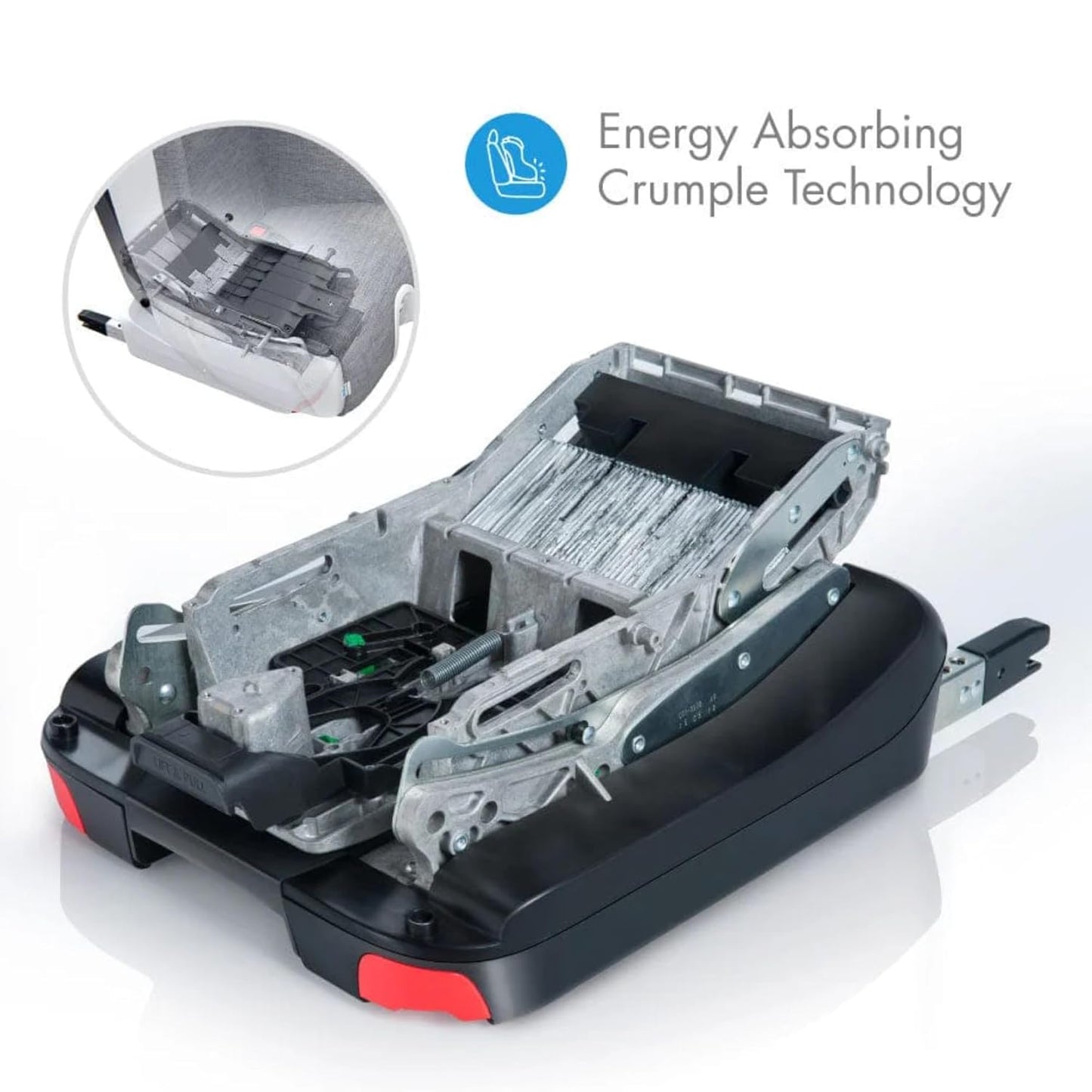 Clek Foonf Convertible Car Seat with Rigid Latch System (Edge Ziip) - Kidsy