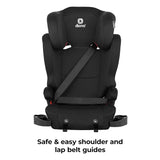 Diono Cambria LE, 2-in-1 Belt Positioning Booster Seat (Black) - Kidsy