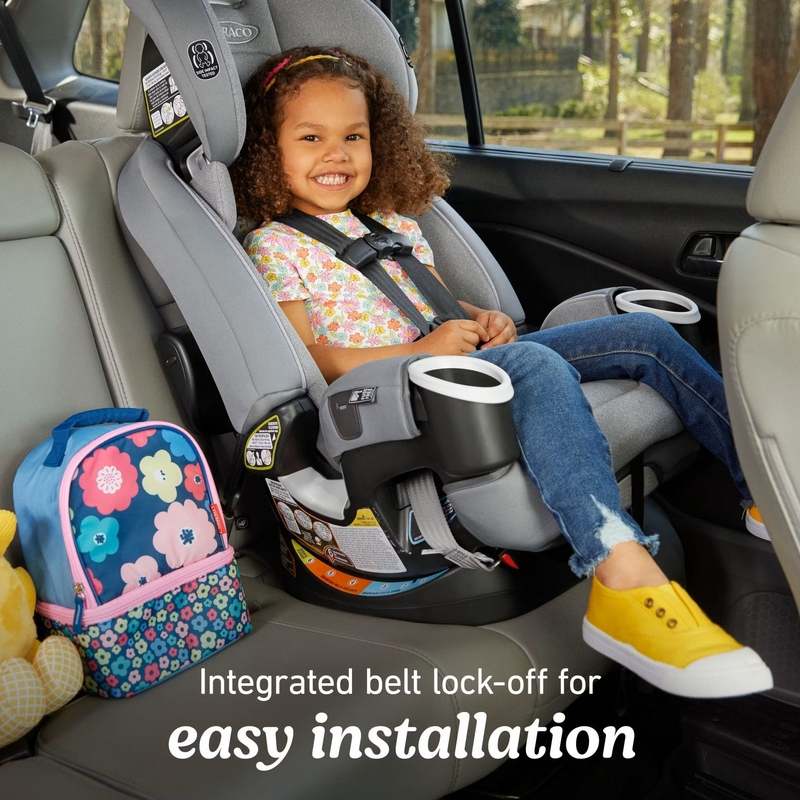 Graco 4Ever DLX 4 - in - 1 Infant to Toddler Car Seat (Charlie) - Kidsy