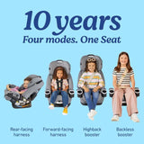 Graco 4Ever DLX 4 - in - 1 Infant to Toddler Car Seat (Charlie) - Kidsy