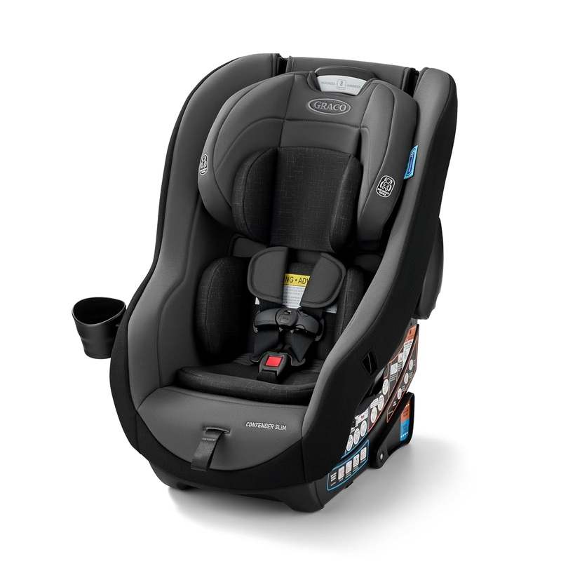 Graco Contender Slim Convertible Car Seat (West Point 2.0) - Kidsy