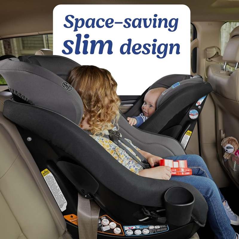 Graco Contender Slim Convertible Car Seat (West Point 2.0) - Kidsy