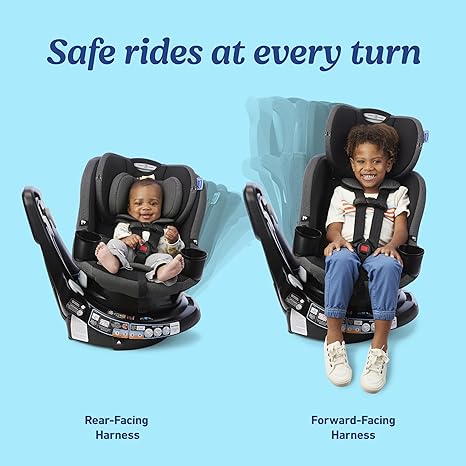 Graco EasyTurn 360 2 - in - 1 Convertible Car Seat (Cyran) - Kidsy