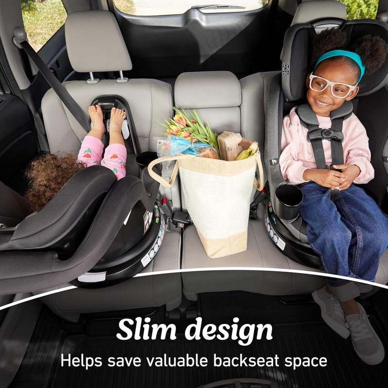 Graco EasyTurn 360 2 - in - 1 Convertible Car Seat (Solae) - Kidsy