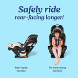Graco Extend2Fit 2 - in - 1 Convertible Car Seat (Gotham) - Kidsy